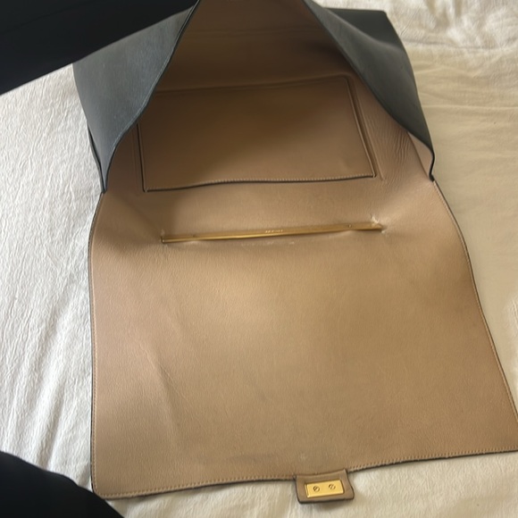 Jimmy Choo hand bag / black / great condition - Picture 4 of 4